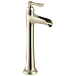 Brizo Rook vessel faucet in Brilliance® Polished Nickel