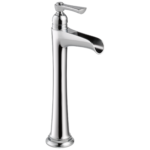 Brizo Rook vessel faucet in Polished Chrome