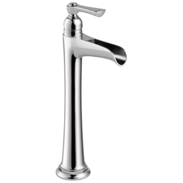 Brizo Rook vessel faucet in Polished Chrome