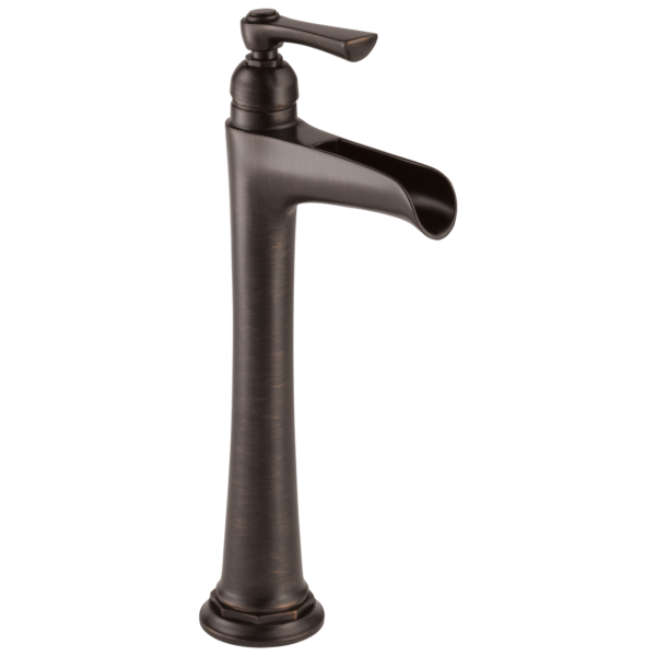 Brizo Rook vessel faucet in Venetian Bronze®
