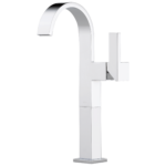 Brizo Siderna Single-Handle vessel faucet in Polished Chrome