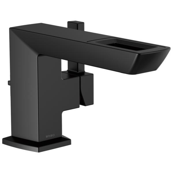 Brizo Vettis bathroom faucet in Matte Black
