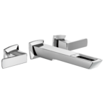 Brizo Vettis wall mount faucet in Polished Chrome