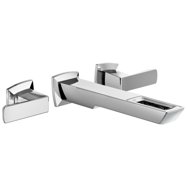 Brizo Vettis wall mount faucet in Polished Chrome