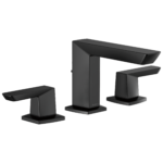 Brizo Vettis Widespread Lavatory Faucet in Matte Black