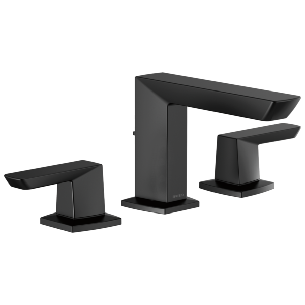 Brizo Vettis Widespread Lavatory Faucet in Matte Black