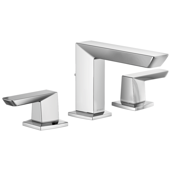 Brizo Vettis Widespread Lavatory Faucet in Polished Chrome