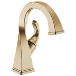 Brizo Virage bathroom faucet in Brilliance® Luxe Gold®