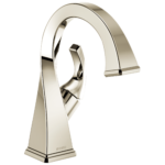 Brizo Virage bathroom faucet in Brilliance® Polished Nickel