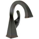 Brizo Virage bathroom faucet in Venetian Bronze®