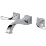Brizo Virage wall mount faucet in Polished Chrome