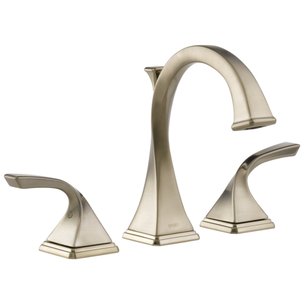 Brizo Virage Widespread Lavatory Faucet in Brilliance® Brushed Nickel
