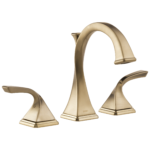 Brizo Virage Widespread Lavatory Faucet in Brilliance® Luxe Gold®
