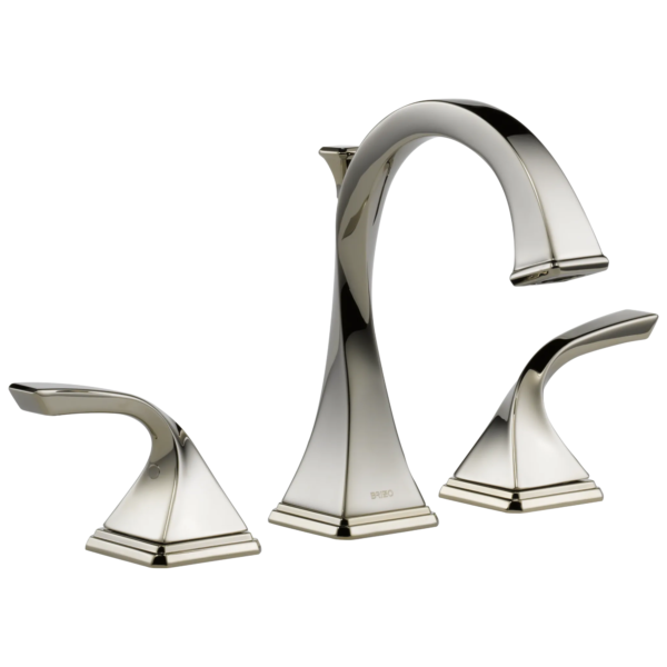 Brizo Virage Widespread Lavatory Faucet in Brilliance® Polished Nickel