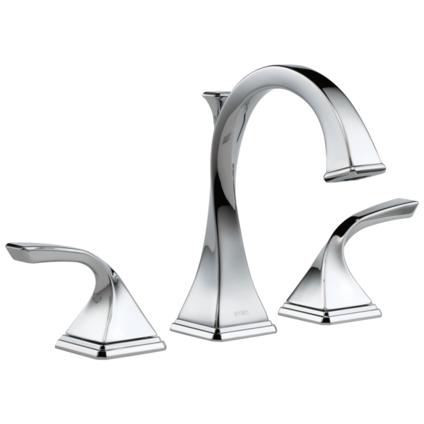 Brizo Virage Widespread Lavatory Faucet in Polished Chrome