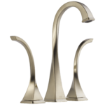 Brizo Virage Widespread vessel faucet in Brilliance® Brushed Nickel