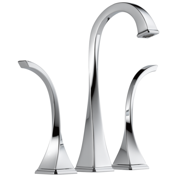 Brizo Virage Widespread vessel faucet in Polished Chrome