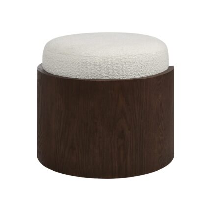 Renwil Capsula CHA112 off-white ottoman - official product image 2