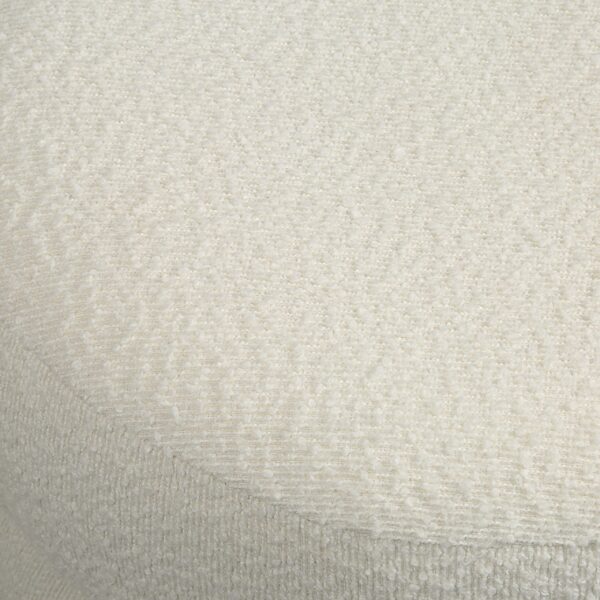 Renwil Miele CHA115 ivory ottoman - official product image 3