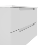 ICO Bath Coda 31″ Two Drawer Wall-Mounted Vanity