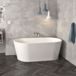 Espa Freestanding bathtub, 54", in glossy white TEP5432FA001