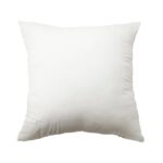 Renwil Feather-Down Pillow Insert for 22 x 22 Covers FL1022 - white square feather-down pillow insert