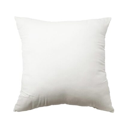 Renwil Feather-Down Pillow Insert for 22 x 22 Covers FL1022 - white square feather-down pillow insert