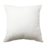 Renwil Feather-Down Pillow Insert for 24 x 24 Covers FL1024 - large white square pillow insert
