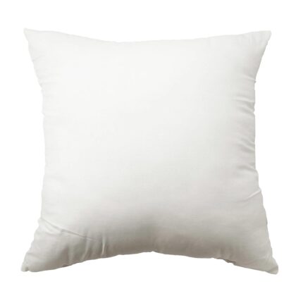 Renwil Feather-Down Pillow Insert for 24 x 24 Covers FL1024 - large white square pillow insert
