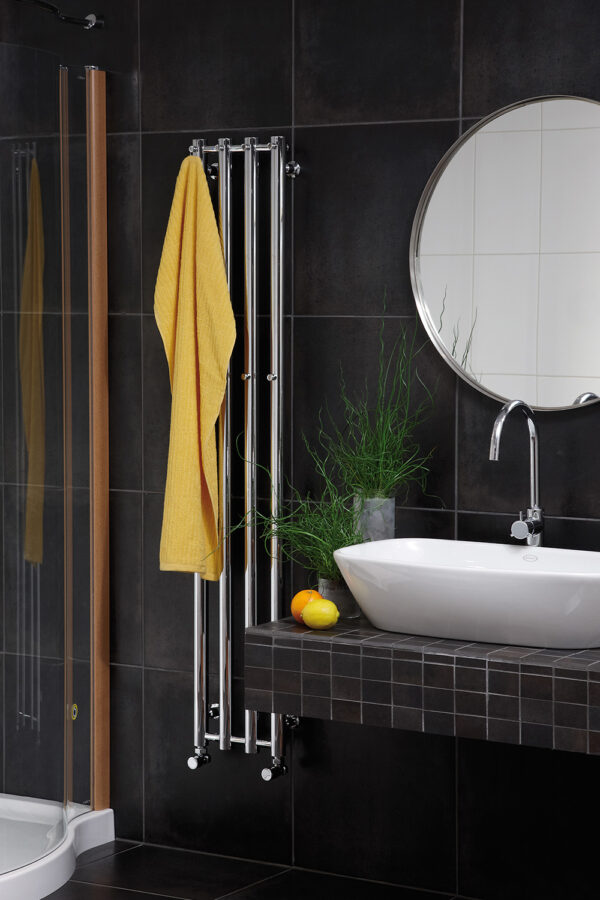 ICO Bath 10.5″x37.5″ Tuzio Rosendal Towel Warmer