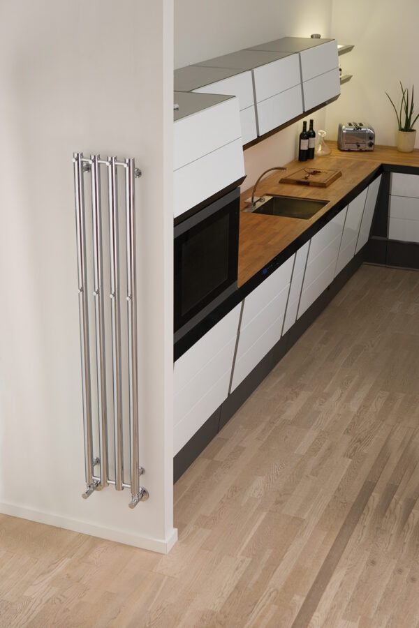 ICO Bath 10.5″x37.5″ Tuzio Rosendal Towel Warmer