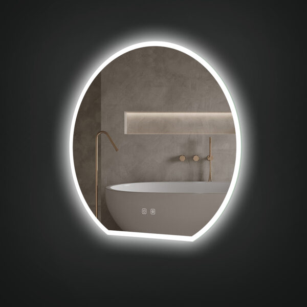 ICO Bath Hudson 32″x30″ LED Mirror