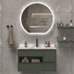 ICO Bath Hudson 32″x30″ LED Mirror