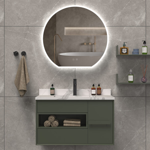 ICO Bath Hudson 32″x30″ LED Mirror