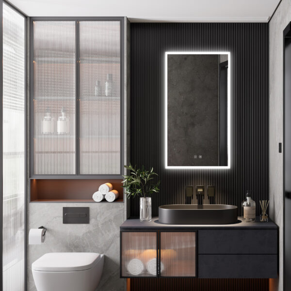 ICO Bath Camden LED Mirror