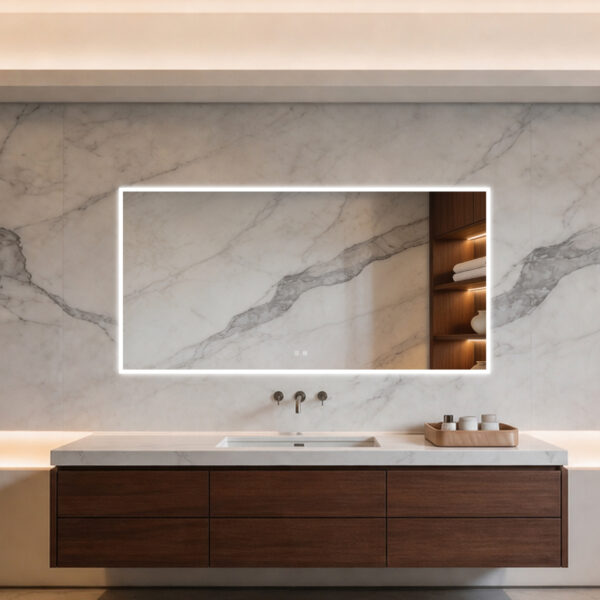 ICO Bath Camden LED Mirror