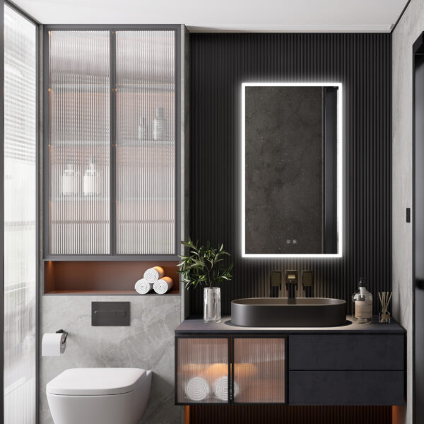 ICO Bath Camden LED Mirror