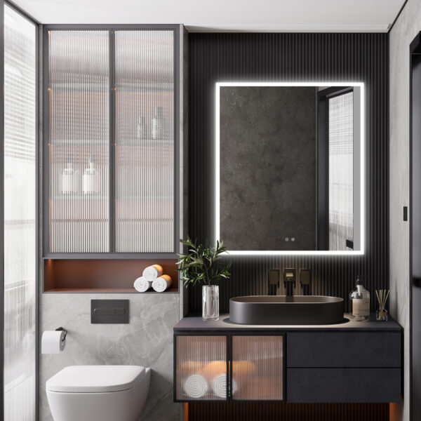 ICO Bath Camden LED Mirror