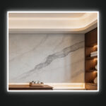 ICO Bath Camden LED Mirror