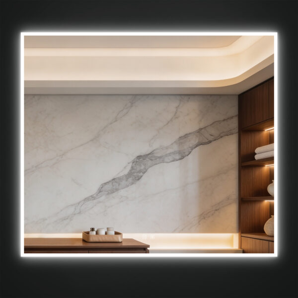 ICO Bath Camden LED Mirror