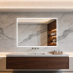 ICO Bath Camden LED Mirror