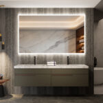 ICO Bath Camden LED Mirror