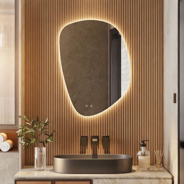 ICO Bath Cora 24″x34″ LED Mirror