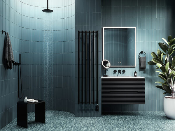 ICO Bath 10.5″x37.5″ Tuzio Rosendal Towel Warmer