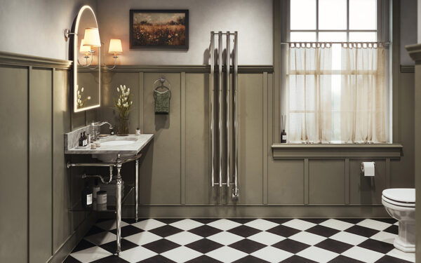 ICO Bath 10.5″x37.5″ Tuzio Rosendal Towel Warmer