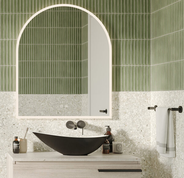 ICO Bath Gemma LED Mirror