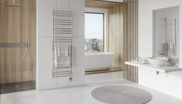 ICO Bath 19.5″x23″ Tuzio Sorano Towel Warmer