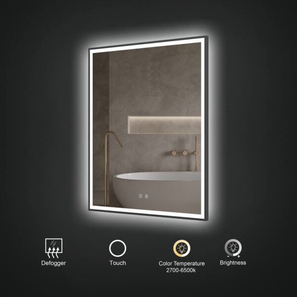 ICO Bath Eden LED Mirror