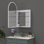 ICO Bath Fern 24″ x 40″ LED Medicine Cabinet