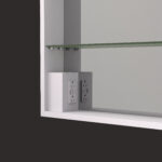 ICO Bath Fern 24″ x 40″ LED Medicine Cabinet